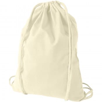 Oregon cotton drawstring backpack