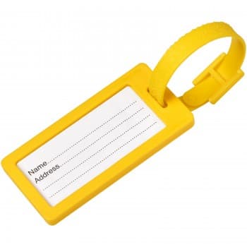 River window luggage tag