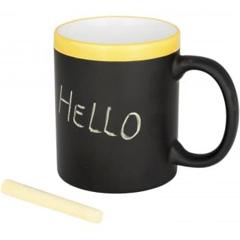 Chalk write mug