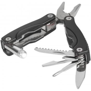 Casper 8-function multi-tool with LED flashlight