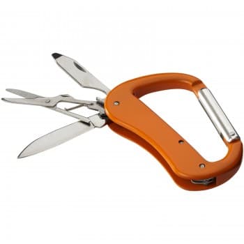 Canyon 5-function carabiner knife