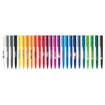 senator Liberty Polished plastic ball pen