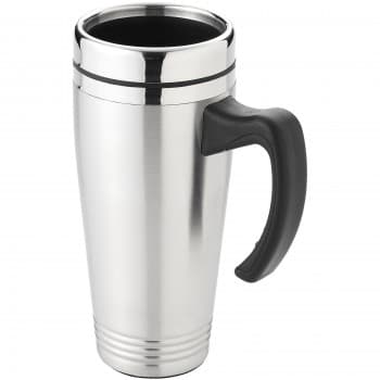 Contigo Thermal Mug Steel, Thermos With Glass 740 ml, Black