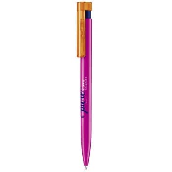 senator Liberty Mix & Match plastic ball pen (polished/clear)