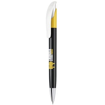 senator Challenger Mix & Match plastic ball pen (polished MT)