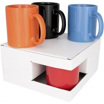 Ceramic 4-pieces gift set