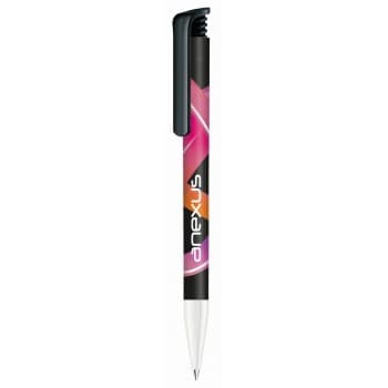 senator Super Hit Polished plastic ball pen with Xtreme Branding