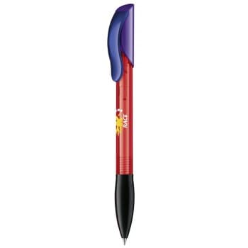 senator Hattrix Mix & Match plastic ball pen (polished/clear)