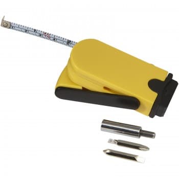 Bram multi-function screwdriver and measuring tape