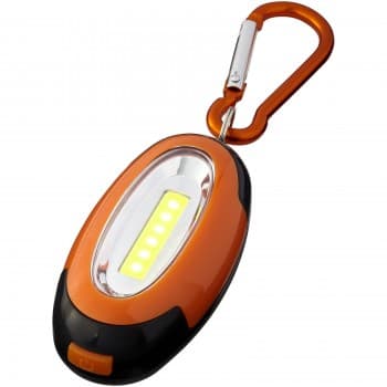 Atria COB light with carabiner