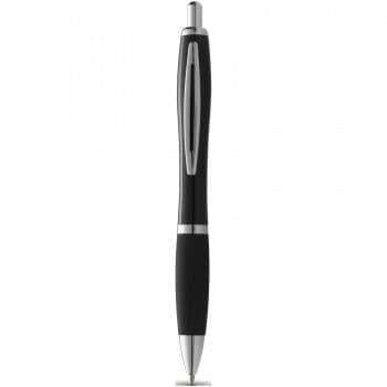 Mandarine ballpoint pen with soft-touch grip