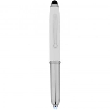 Xenon stylus ballpoint pen with LED light