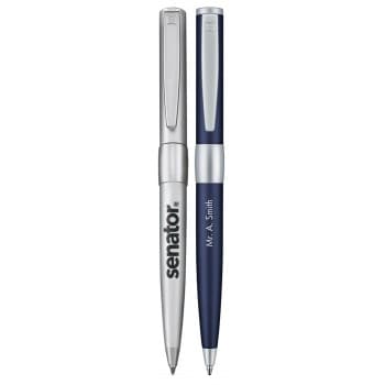 senator Image Chrome metal ball pen