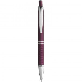 Jewel ballpoint pen with knurled grip