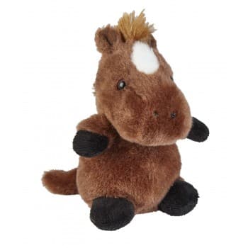 12cm Horse Plush