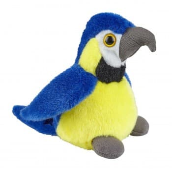 12cm Macaw Plush