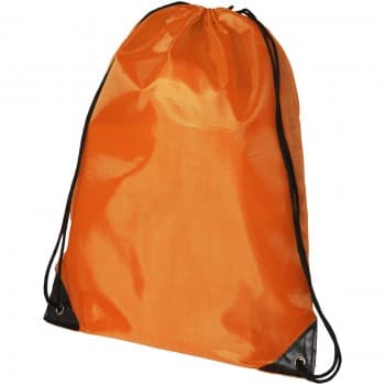 Oriole premium drawstring backpack