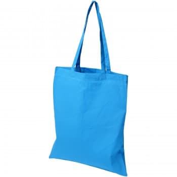 Madras 140 g/m² cotton tote bag