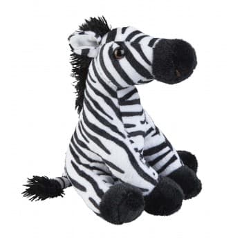 18cm Zebra Plush