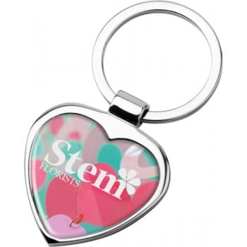 Amore Metal Keyring