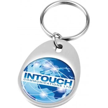 Orb Metal Keyring