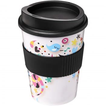 Brite Americano Medio Tumbler With Grip 300ml