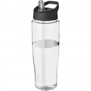 H2O Tempo® 700 ml spout lid sport bottle