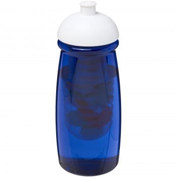 H2O Pulse® 600 ml dome lid sport bottle & infuser