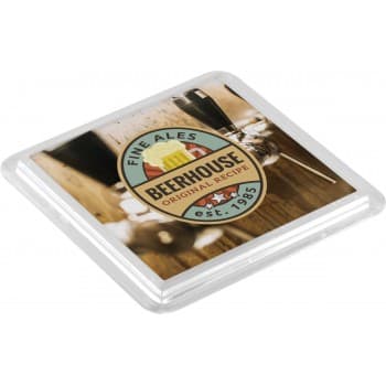 Square Picto Coaster