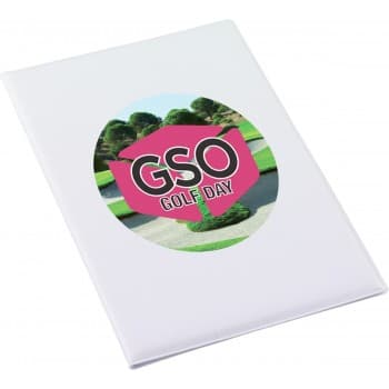 PVC Scorecard Holder (Full Colour Print)