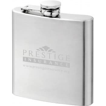 Silvertex Hip Flask 180ml