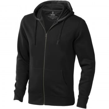 Arora hooded full zip sweater