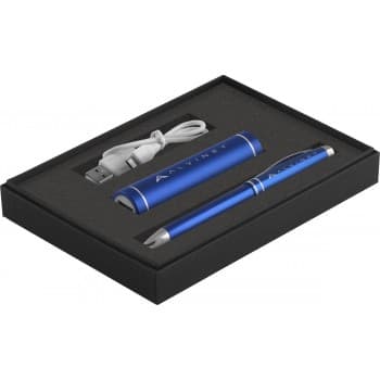 Gift Set 5: Dynamo Power Bank and Pierre Cardin Versailles Ballpe