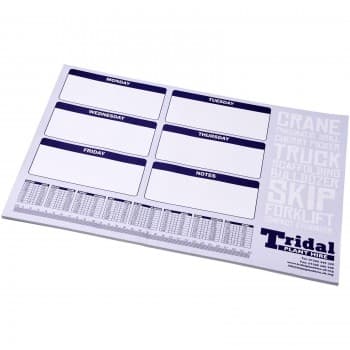 Desk-Mate® A2 notepad - 100 pages