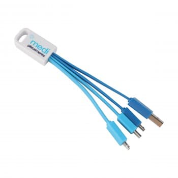 Cable Bunch 4-in-1 charging cable