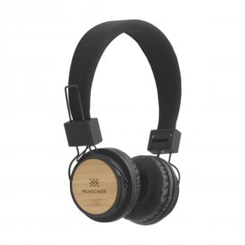 ECO Bamboo Wireless headphones