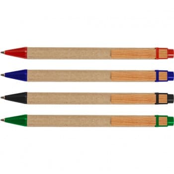 Eco Recycled FSC Wood Ball Pen