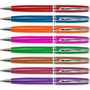 Xenon Pantone Matched Metal Ball Pen