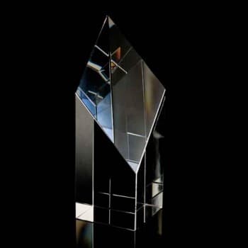 Optical Crystal Slice Diamond Award