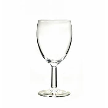 Modern Budget White Wine Glass