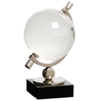 80mm Rotating Globe Award