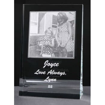 Portrait Rectangular Medium Wedge Frame