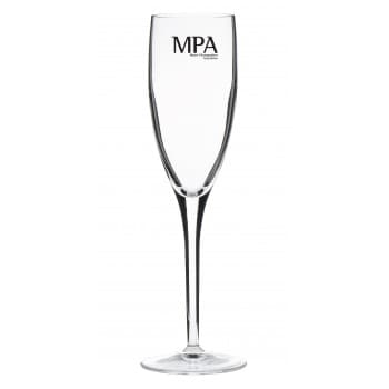 Michael Angelo Crystal Flute Glass