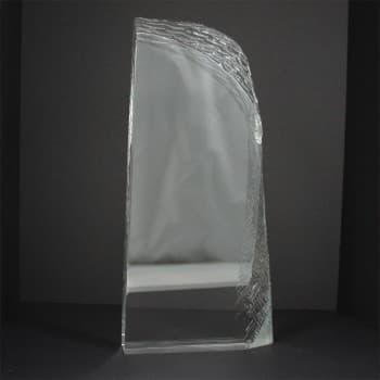 Large Optical Crystal Ice Layered Block Award