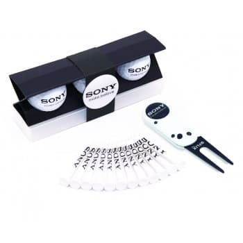 Xpack 7, 3 Ball Golf Gift Set