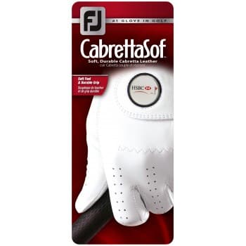 Footjoy Q-Mark Cabrettasof Gent's And Women's Golf Glove