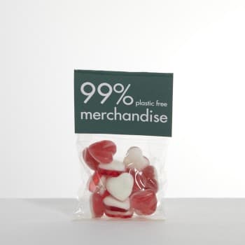 Header Sweet Bag - Haribo Hearts