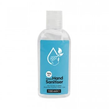 Promotional Branded Anti Bacterial Gel 100ml