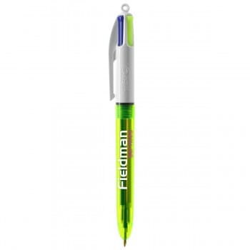 BIC® 4 Colours Fluo