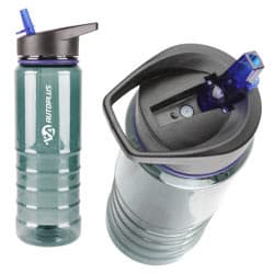 Flip Top Drinking Bottle